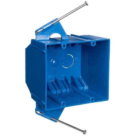 double gang shallow electrical box|2 gang outdoor outlet box.